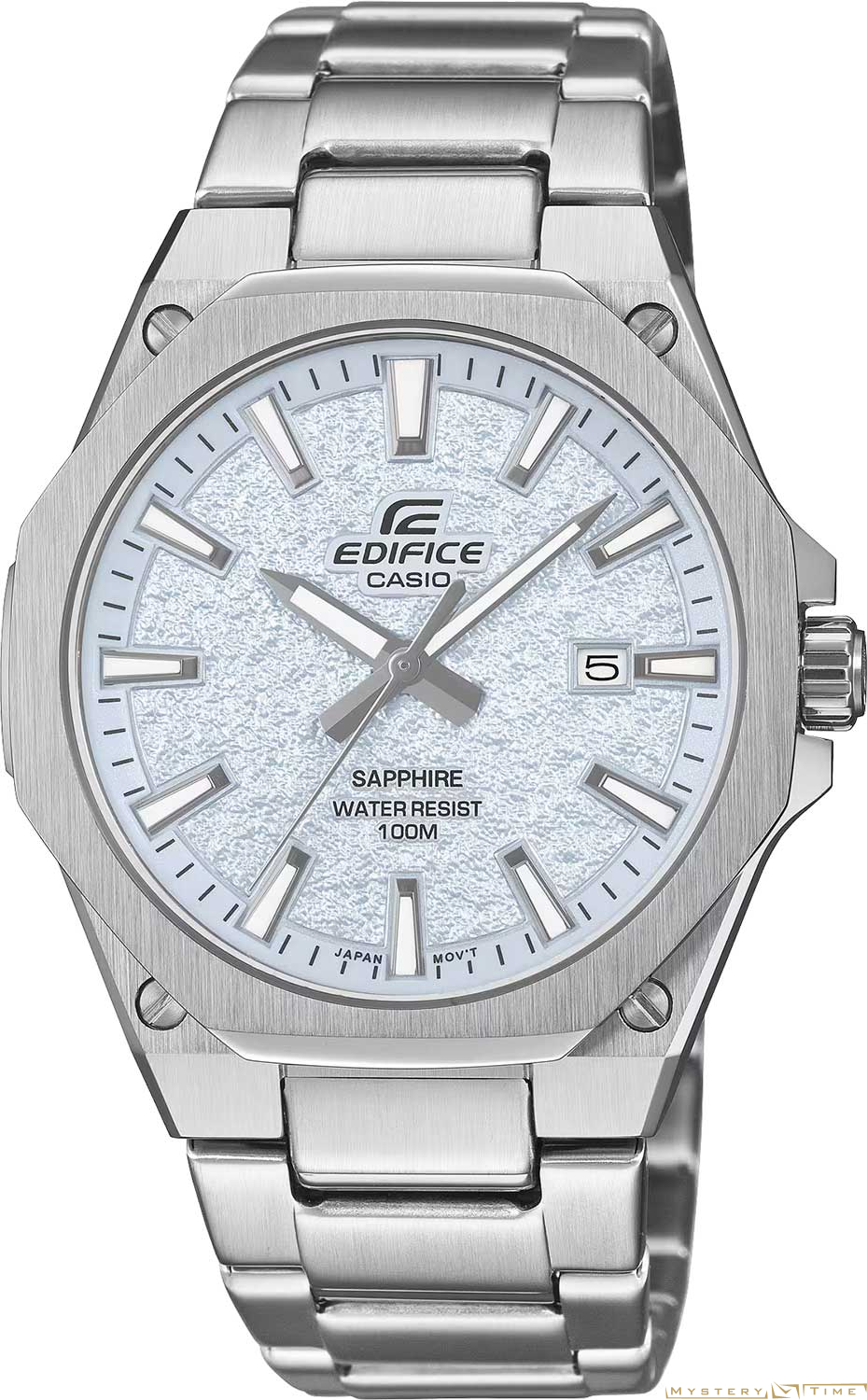 Часы японские наручные мужские кварцевые на браслете Casio EFR-S108DE-2A
