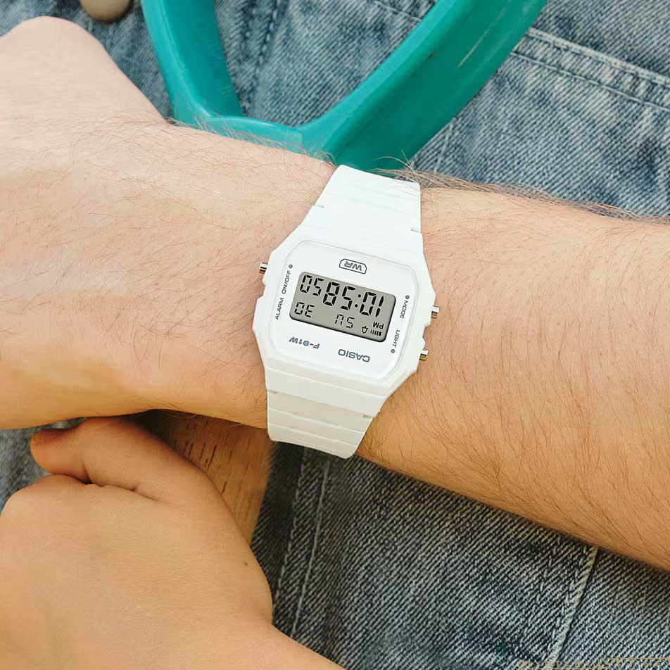 Casio F-91WB-7A